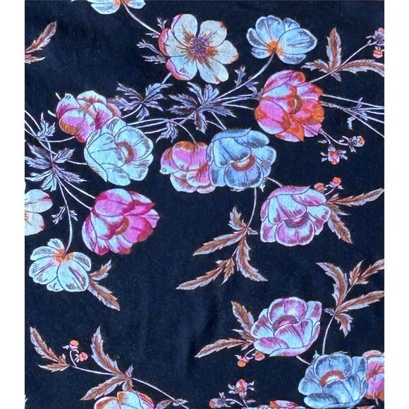 Tahari Women's Floral Wide-Leg Lounge Pants Multicolor Size M - Picture 5 of 7